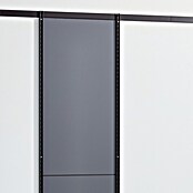 Elfa Décor+ by Elfa Paneel Oben (L x B x H: 0,8 x 60 x 117,6 cm, Grau, Passend für: Regalsystem Décor+ by Elfa) | BAUHAUS