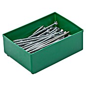Lockweiler Compartimento para piezas pequeñas (10,8 x 16,2 x 6,3 cm, Verde)