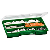 Lockweiler Maletín para piezas pequeñas Ordinus 2-6 (Número de compartimentos: 6, 275 x 180 x 41 mm)