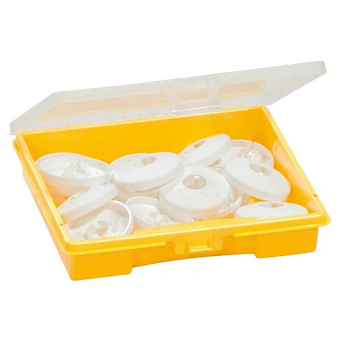 Lockweiler Maletín para piezas pequeñas Ordinus 1-0 (Número de compartimentos: 1, 180 x 150 x 36 mm)