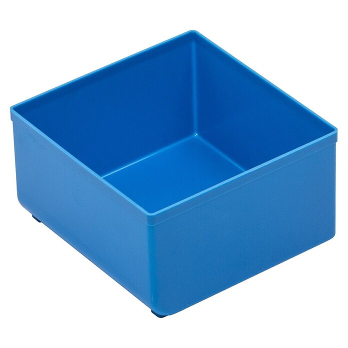 Lockweiler Compartimento para piezas pequeñas (10,8 x 10,8 x 6,3 cm, Azul)