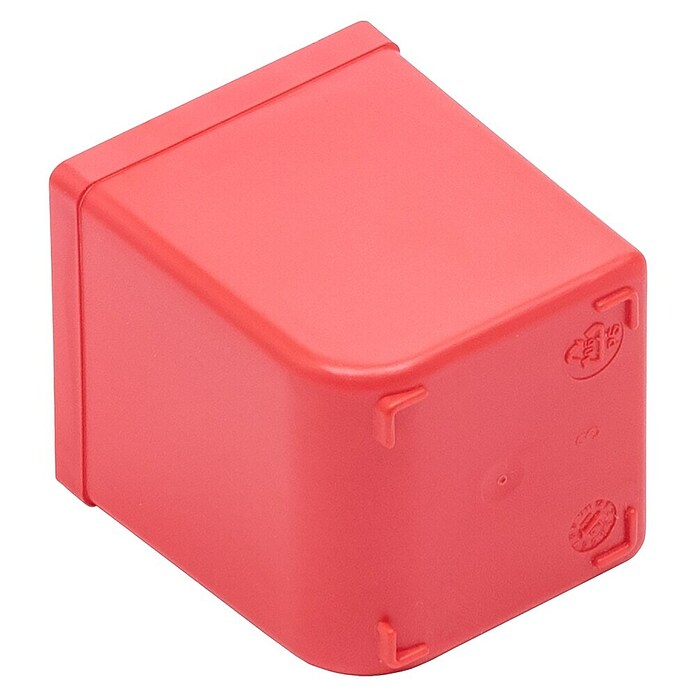 Lockweiler Kutija za male dijelove 5  (5,4 x 5,4 x 6,3 cm, Crvene boje) | BAUHAUS