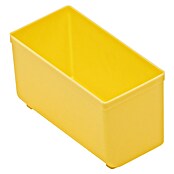 Lockweiler Compartimento para piezas pequeñas (5,4 x 10,8 x 6,3 cm, Amarillo)