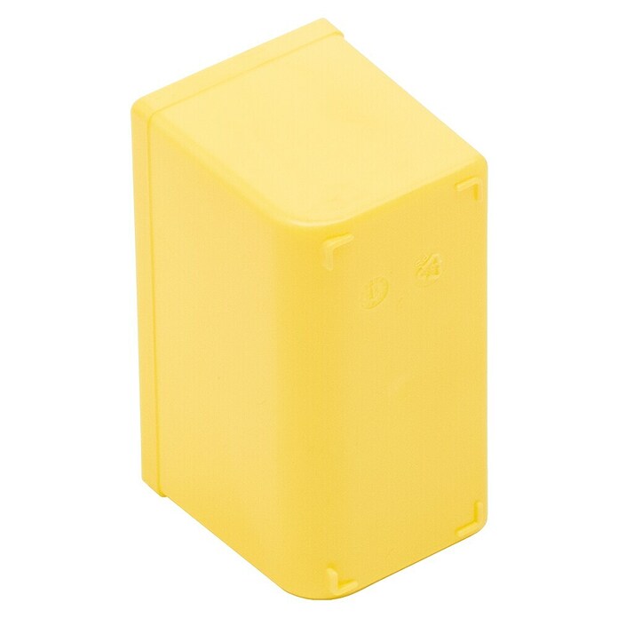 Lockweiler Compartimento para piezas pequeñas (5,4 x 10,8 x 6,3 cm, Amarillo)
