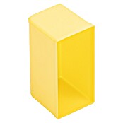 Lockweiler Compartimento para piezas pequeñas (5,4 x 10,8 x 6,3 cm, Amarillo)