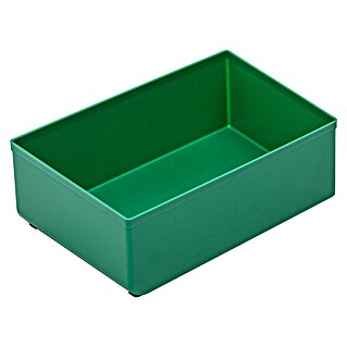 Lockweiler Compartimento para piezas pequeñas (10,8 x 16,2 x 6,3 cm, Verde)