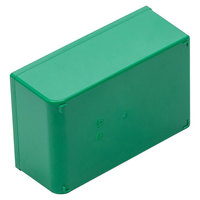 Lockweiler Compartimento para piezas pequeñas (10,8 x 16,2 x 6,3 cm, Verde)
