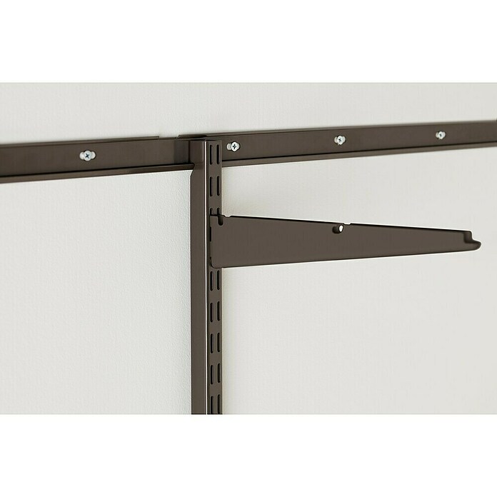Elfa Classic by Elfa Aufhängeschiene (Länge: 936 mm, Metall, Graphite) | BAUHAUS