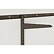 Elfa Classic by Elfa Aufhängeschiene (Länge: 936 mm, Metall, Graphite) | BAUHAUS