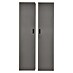 Elfa Garage+ by Elfa Doppeltür für Hochschrank 