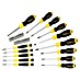 Stanley Set de destornilladores Cushion Grip® 