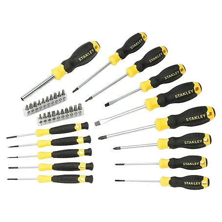 Stanley  Set de destornilladores Cushion Grip®