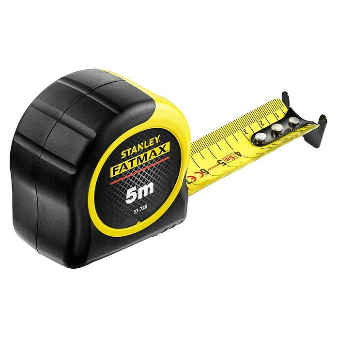 Stanley FatMax Rolmaat (5 m) | BAUHAUS