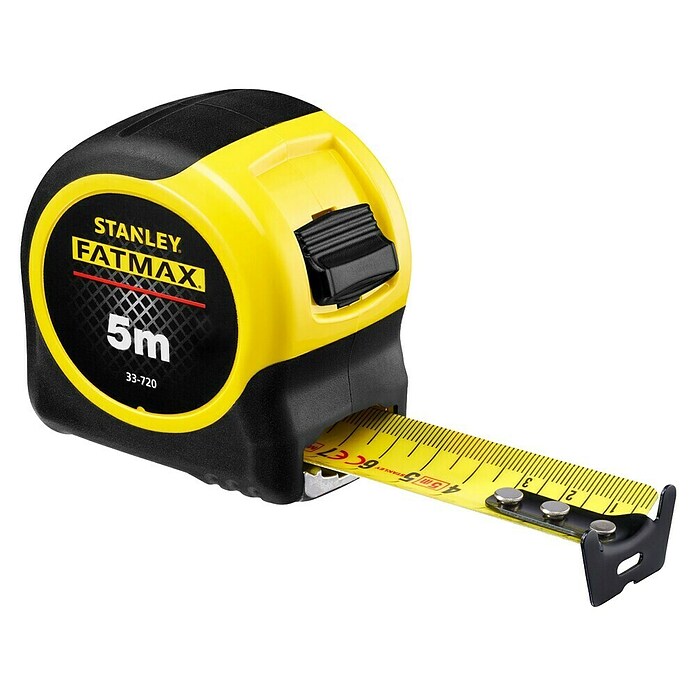 Stanley FatMax Rolmaat (5 m) | BAUHAUS