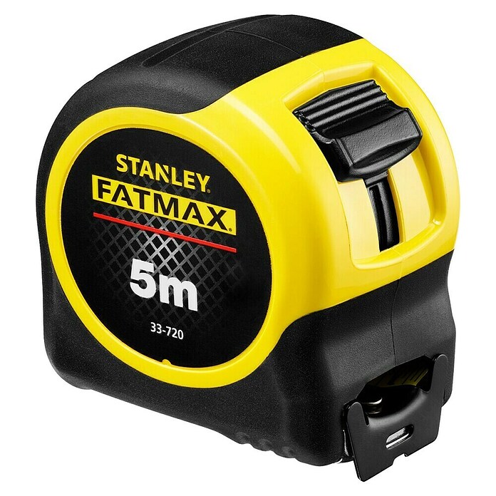 Stanley FatMax Rolmaat (5 m) | BAUHAUS