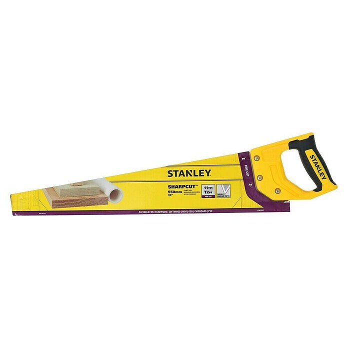 Stanley Handzaag Sharpcut (Bladlengte: 55 cm) | BAUHAUS
