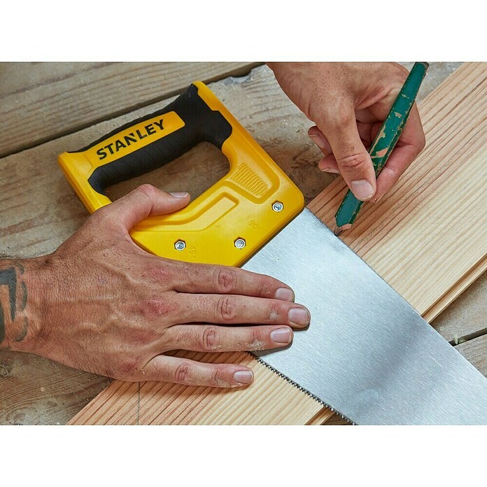 Stanley Handzaag Sharpcut (Bladlengte: 55 cm) | BAUHAUS