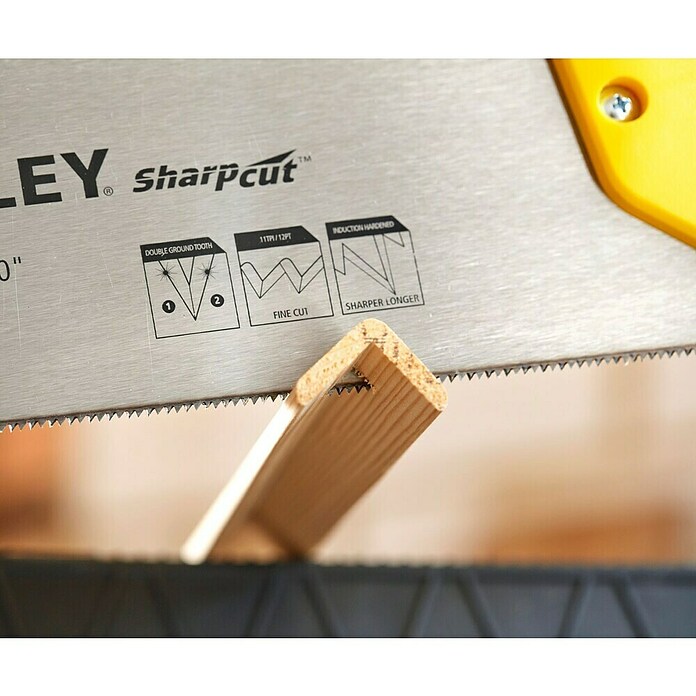 Stanley Handzaag Sharpcut (Bladlengte: 55 cm) | BAUHAUS