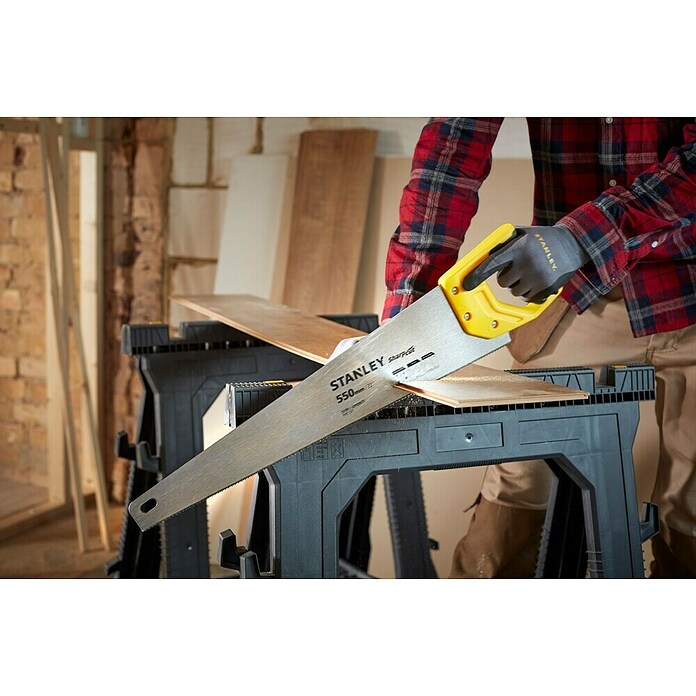 Stanley Handzaag Sharpcut (Bladlengte: 55 cm) | BAUHAUS