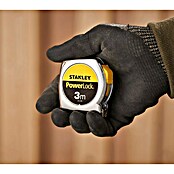 Stanley Rolbandmaat PowerLock (3 m) | BAUHAUS