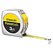 Stanley Rolbandmaat PowerLock (3 m) | BAUHAUS