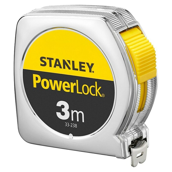 Stanley Rolbandmaat PowerLock (3 m) | BAUHAUS