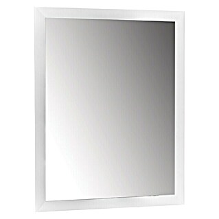 Cipì Espejo con marco Diamante (An x Al: 60 x 80 cm, Blanco)