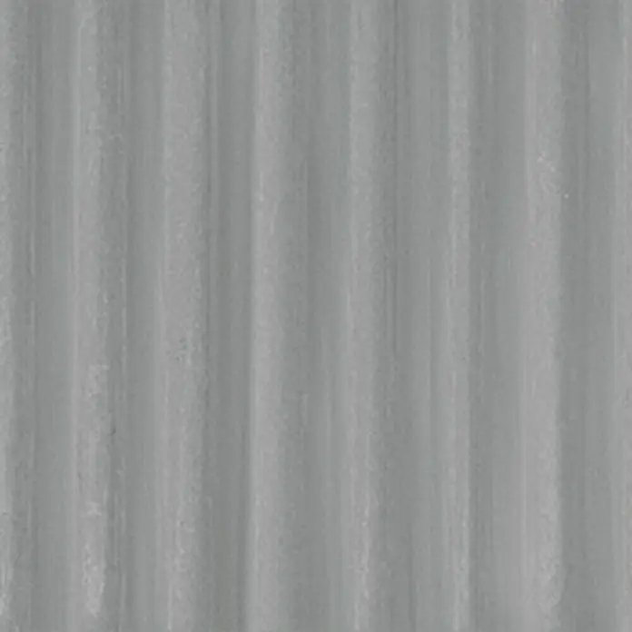 Euronit Placa de fibrocemento Granonda Go 177 - 2 m x 1,1 m x 6,5 mm, Gris - Primer plano de una lámina ondulada gris y duradera, ideal para construcciones exteriores resistentes a la intemperie.