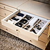 Elfa Décor+ by Elfa Schubladeneinsatz (L x B x H: 38,6 x 15,6 x 3,8 cm, Beige, Anzahl Fächer: 3 Stk.) | BAUHAUS