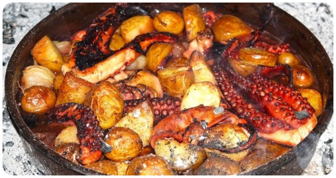Hobotnica ispod peke: recept i upute za pripremu