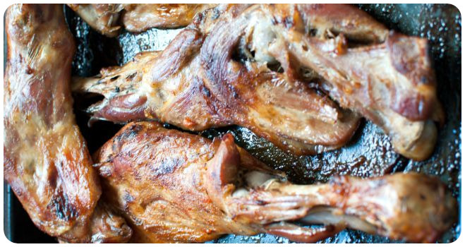 Janjetina ispod peke: recept i upute za pripremu