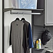Elfa Garage+/Décor+ by Elfa Kleiderstange (Länge: 92 cm, Matt grau, Passend für: Regalsystem Garage+/Décor+ by Elfa) | BAUHAUS