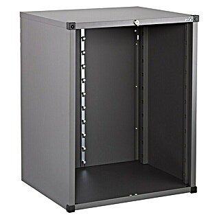Elfa Garage+ by Elfa Metallgestell für Unterschrank (L x B x H: 53,1 x 60,5 x 76,7 cm)