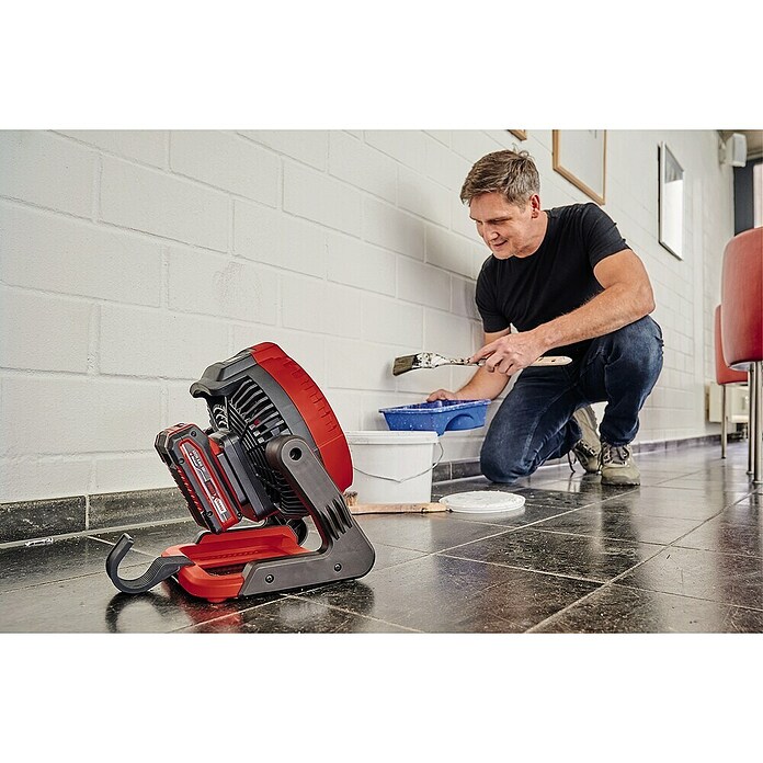 Einhell Expert Akumulatorski ventilator GE-CF 18/2200LI  (18 V, Bez akumulatora) | BAUHAUS