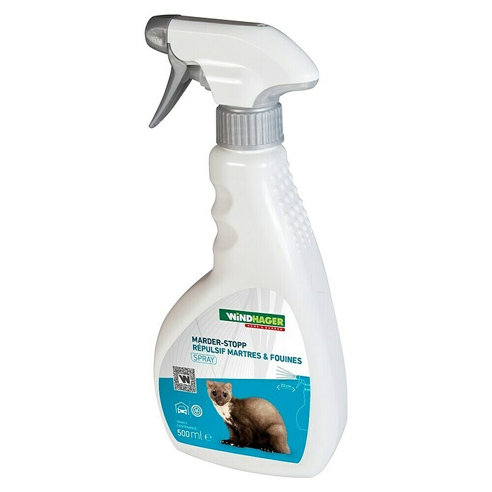 Windhager Marder-Stopp-Spray (500 ml) | BAUHAUS