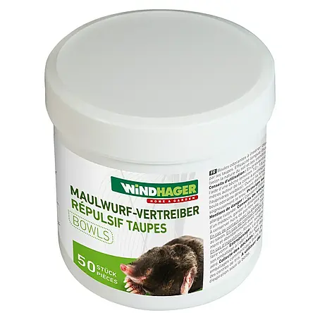 Windhager  Nagetiervertreiber Maulwurf Abwehrkugeln