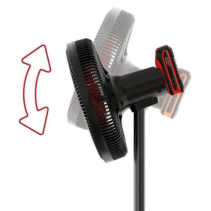 Einhell Power X-Change 18V Akumulatorski ventilator GE-CF 18/320P  (18 V, Bez akumulatora) | BAUHAUS