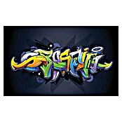 Fototapete Graffiti (368 x 254 cm, Vlies)