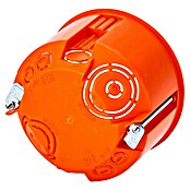 Hohlwanddose Normal (47 x 68 mm, 1-fach, Orange, 1 Stk.)