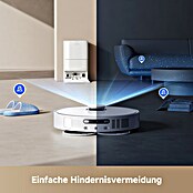 Dreame Robot aspirador con mopa D20 Ultra (Potencia de aspiración: 13.000 Pa, Duración de la batería: 260 min, Capacidad del robot: 320 ml) | BAUHAUS