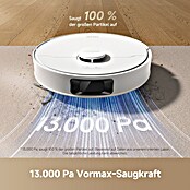 Dreame Robot aspirador con mopa D20 Plus (Potencia de aspiración: 13.000 Pa, Duración de la batería: 285 min, Capacidad del robot: 500 ml) | BAUHAUS