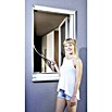 Schellenberg Insect Stop Insektenschutzgitter (B x H: 120 x 100 cm, Weiß, Magnetbefestigung, Einsatzbereich: Fenster)