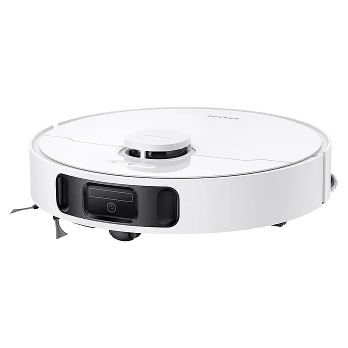 Dreame Saugwischroboter D20 Ultra - Saugkraft: 13.000 Pa, Akkulaufzeit: 260 min, Fassungsvermögen Roboter: 320 ml - Ein Dreame Saugroboter in Weiß ist im Bild zu sehen, der eine effiziente und intelligente Reinigungslösung für Ihr Zuhause darstellt.
