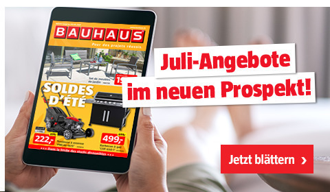 Juli Angebote im neuen Prospekt