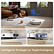 Dreame Robot aspirador con mopa D20 Ultra (Potencia de aspiración: 13.000 Pa, Duración de la batería: 260 min, Capacidad del robot: 320 ml) | BAUHAUS