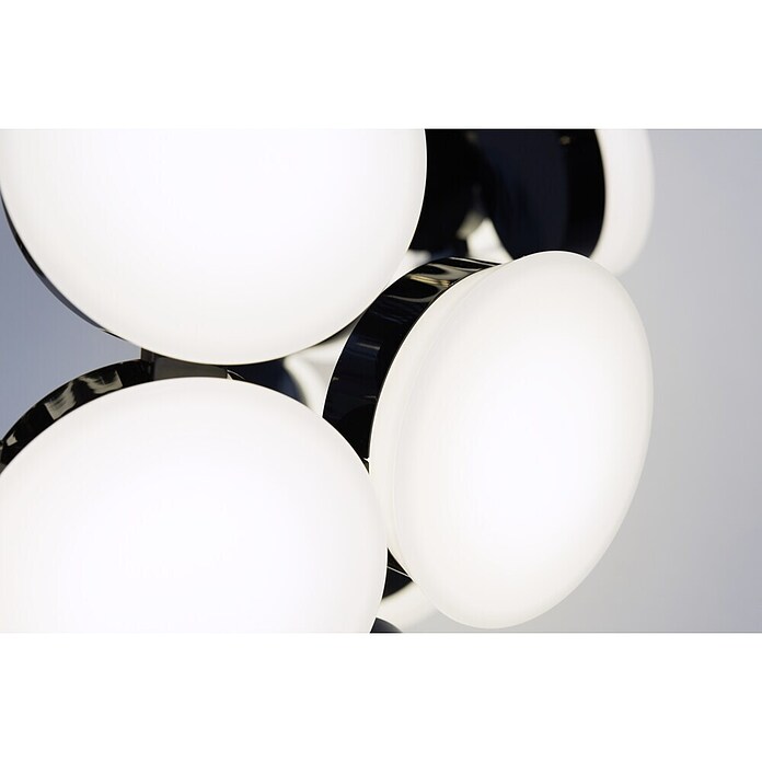 Artemide LED-Pendelleuchte Scopas (63 W, Schwarz/Weiß, Höhe: 255 cm)