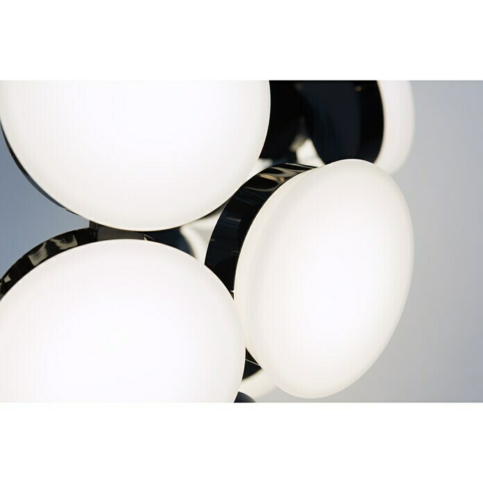 Artemide LED-Pendelleuchte Scopas (63 W, Schwarz/Weiß, Höhe: 255 cm)