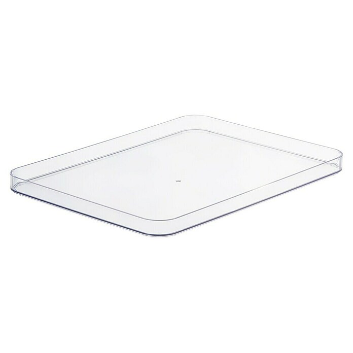 SmartStore Deckel (L x B x H: 40 x 29,5 x 2,6 cm, Kunststoff, Transparent)