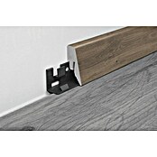 LOGOCLIC Podna kutna lajsna K 40 hrast Cocoa  (260 x 19 x 40 mm) | BAUHAUS