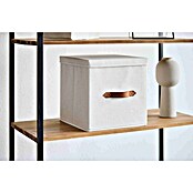 Store It Aufbewahrungsbox Cube (L x B x H: 30 x 30 x 30 cm, Textil, Beige) | BAUHAUS